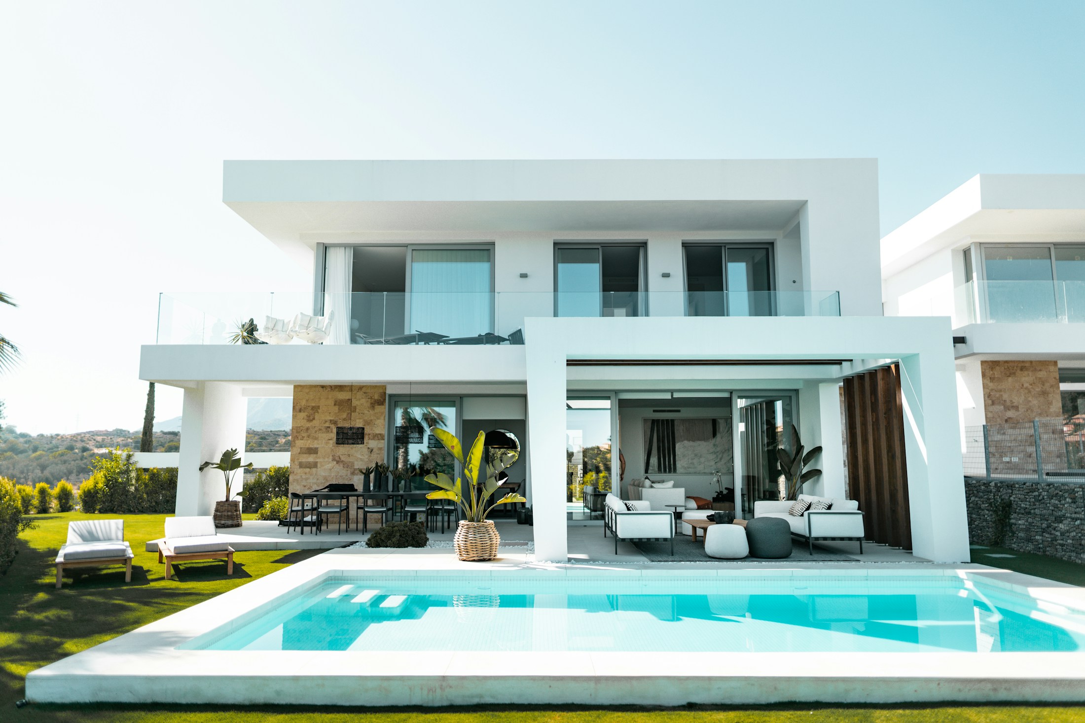 Refined residential architecture illustrating the luxury living aesthetic